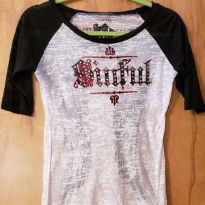 Women's Sinful Tee